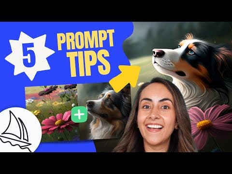 5 Amazing MidJourney Prompt Tips thumbnail
