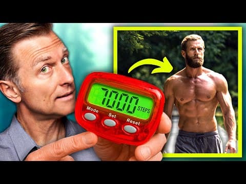 What Walking 7000 Steps a Day Actually Does for Your Body thumbnail