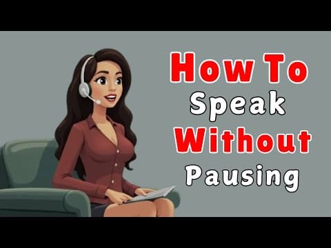 How To Speak without Pausing | Learn English with Podcast Conversation | English Podcast thumbnail