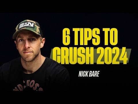 How To Show Up and Crush 2024 | 048 thumbnail