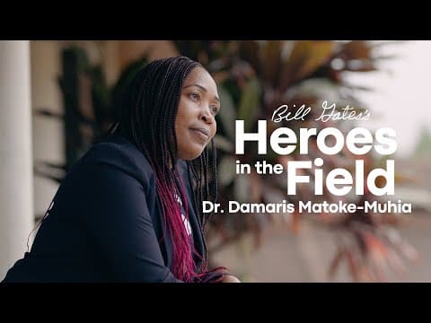 Mobilizing the power of women to accelerate progress on malaria thumbnail