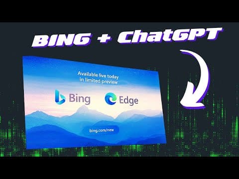Does Microsoft's Bing ChatGPT Replace Google Search? thumbnail