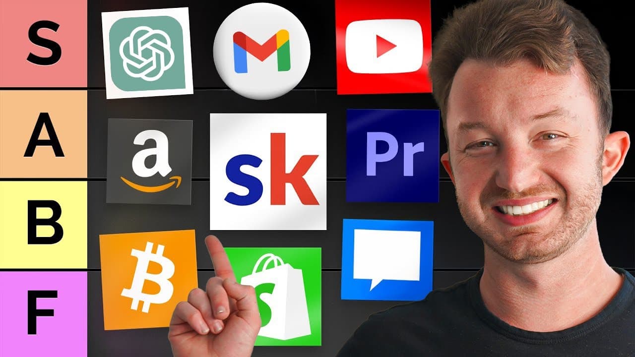 YouTube video player