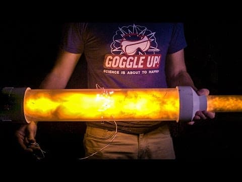 HOLDING AN EXPLOSION at 20,000 fps - Smarter Every Day 156 thumbnail