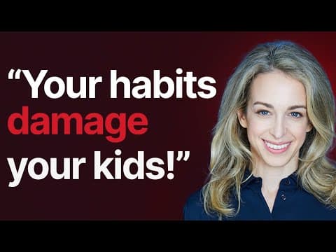 Dr. Becky Kennedy: The Parenting Secrets That Will Make Your Kids Love You When They're 14 and 40 thumbnail