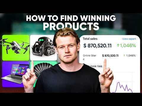 How To Find Winning Dropshipping Products Quickly in 2025 thumbnail