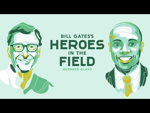 Bill Gates’s Heroes in the Field – Dr. Bernard Olayo thumbnail