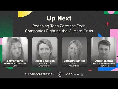 How Are UK Tech Companies Addressing Climate Change? thumbnail
