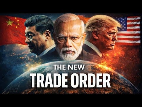 How Global Trade Is Shifting Between the US and China? thumbnail