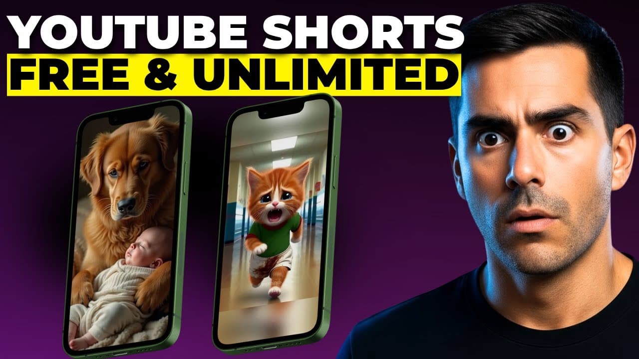 YouTube video player
