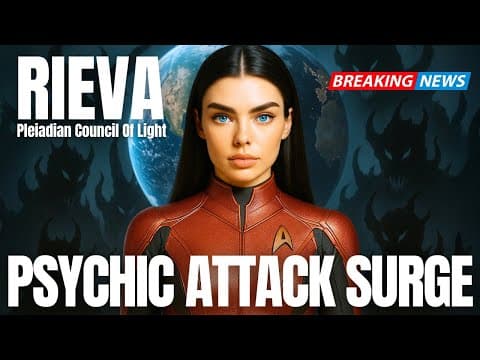 "Your 4th Density Transition Is Starting..." | Pleiadian Council Of Light (Rieva) thumbnail