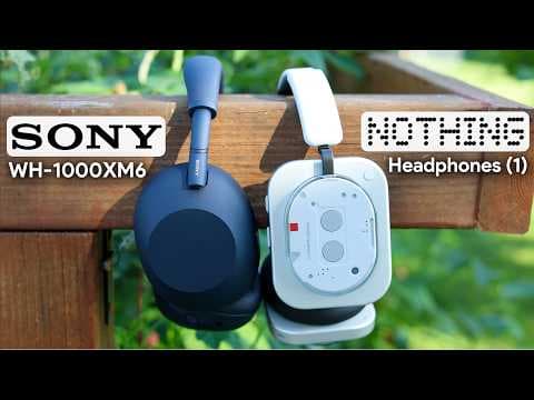 Can Nothing Headphones (1) beat Sony WH-1000XM6? (ANC, Audio, Mic test...) thumbnail