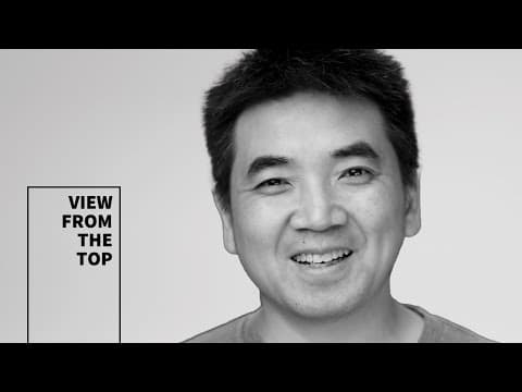 Eric Yuan, CEO of Zoom thumbnail