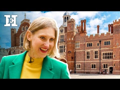 The SECRETS of Elizabeth I’s life and reign: inside Hampton Court Palace thumbnail