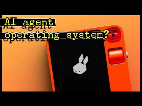 What Is the Rabbit R1 and How Does It Work? thumbnail