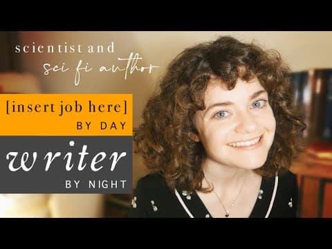 How to Write a Book Around a Full-Time Job thumbnail