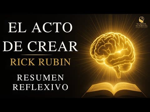 ¿Cómo cultivar una creatividad auténtica? thumbnail