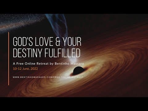 [1/5] God's Love & Your Destiny Fulfilled | Bentinho Massaro thumbnail