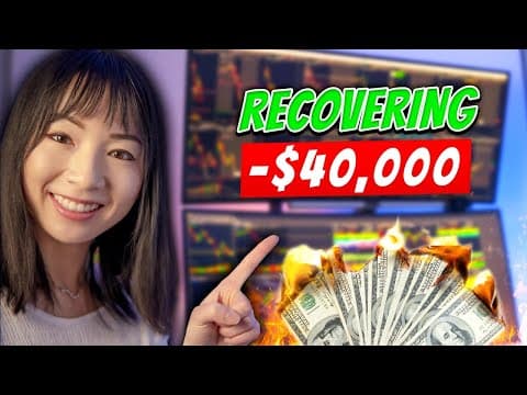 6 STEPS to Recover from a BIG LOSS in Trading thumbnail
