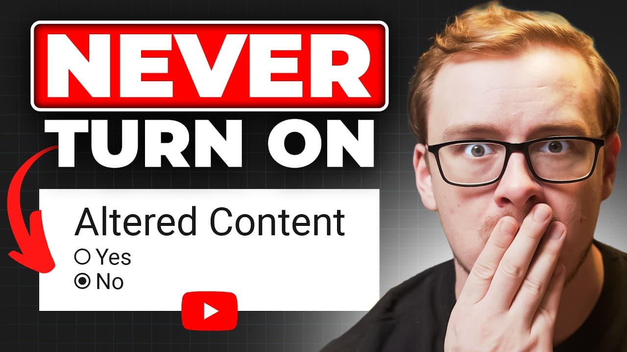 YouTube video player