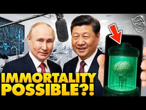 Chinese & Russian Dictators Caught on Hot Mic Planning to Become IMMORTAL: ‘We Harvest Organs…’ 😬 thumbnail