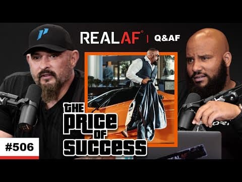 The Dark Side Of Success: No Man's Land | Ep 506 | Q&AF thumbnail