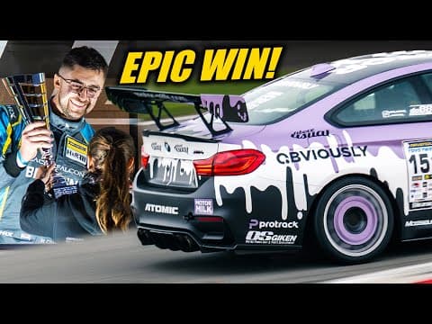 P1! WE WON EUROPEAN TIME ATTACK MASTERS NÜRBURGRING! thumbnail