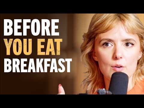 "This Will Shock You" - Avoid These 'Healthy' Breakfast Foods To Live Longer! | Jessie Inchauspé thumbnail