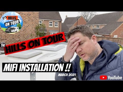 MiFi INSTALLATION - WiFi On The Go!! Do It Yourself?!?! thumbnail