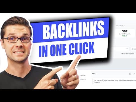 🤯The Easiest Way to Build Backlinks in 7 Minutes thumbnail