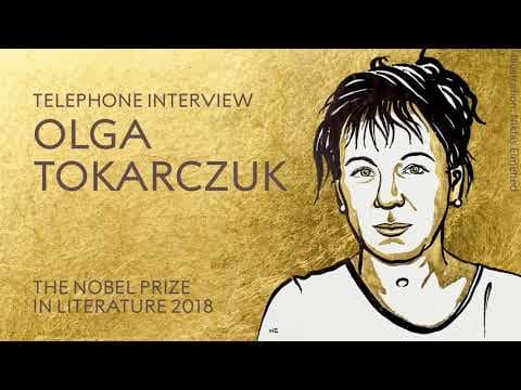 Olga Tokarczuk: "Such a prize will, in a way, give us a kind of optimism." thumbnail