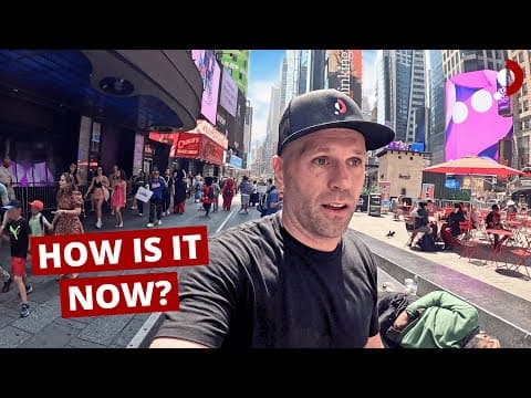 New York City - What It's Like Now 🇺🇸 thumbnail