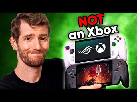 ROG Xbox Ally X - a PC Gamer’s Perspective thumbnail