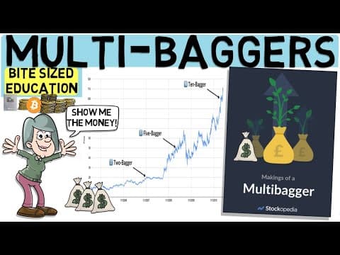 Finding Growth Stocks That Multiply. (Multi-bagger Study by Stockopedia) thumbnail