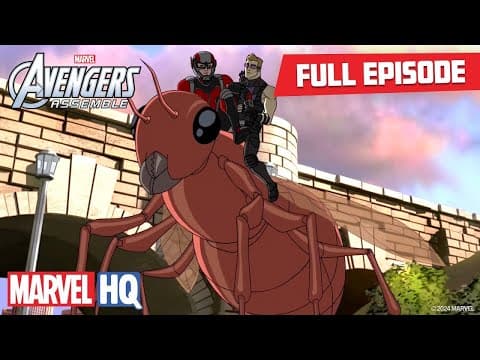 The Ultron Outbreak | Marvel's Avengers Assemble S2 E18 | Full Episode thumbnail