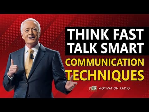 Brian Tracy Best Advice on Mastering The Art Of Effective COMMUNICATION | How Successful People Talk thumbnail