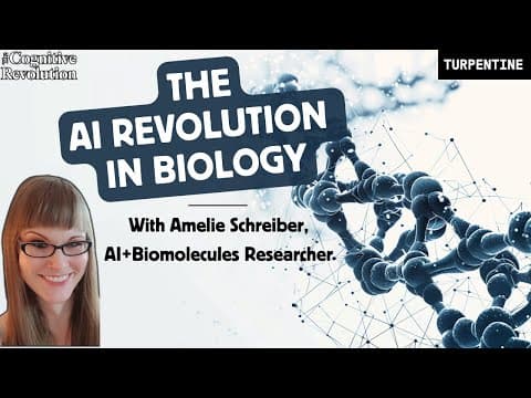 The AI Revolution in Biology: From Vaccines to Protein Engineering, With Amelie Schreiber thumbnail