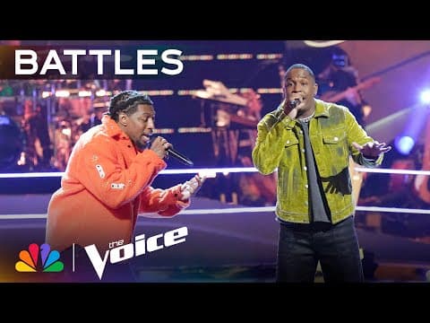 Antonio Ramsey & BD.ii Give A Moving Performance Of "Just Friends (Sunny)" | The Voice Battles | NBC thumbnail