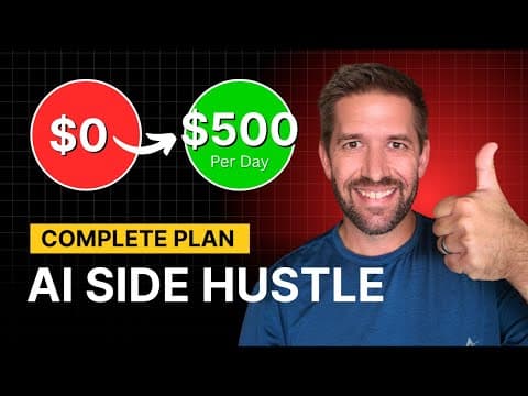 How to Sell AI Tools to Local Businesses ($500–$1,000 Clients) thumbnail