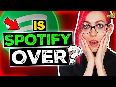 Why Spotify Might Be OVER thumbnail