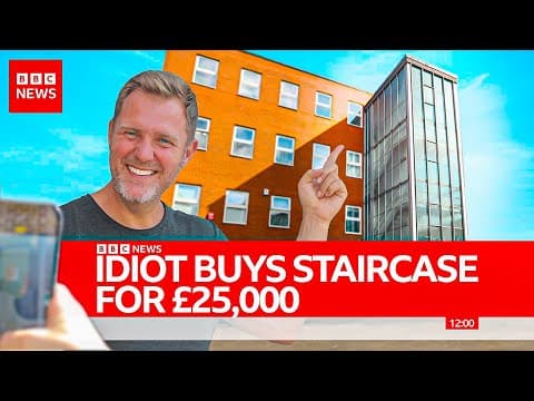 How Can a Staircase Become a Business Hub? thumbnail