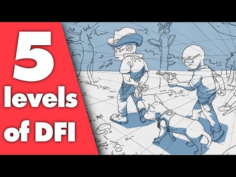 5 levels of drawing from imagination (to improve faster) thumbnail