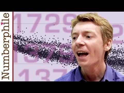 Sloane's Gap - Numberphile thumbnail