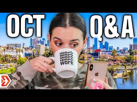 Moving to LA, Financial Fear, & Answering Your Qs! | October Coffee + Money Talk thumbnail