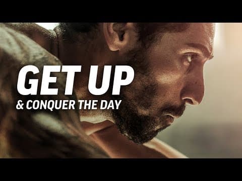 How Do You Get Up and Conquer the Day? Powerful Motivational Speech Featuring Mat Wilson thumbnail
