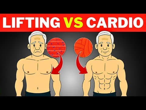 What’s Better as We Age: WEIGHTS or CARDIO? How Cardio Interferes with Muscle Growth thumbnail