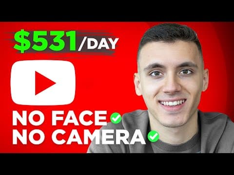 COMPLETE YouTube Automation Tutorial | Make Money on YouTube Without Making Videos [Full Guide] thumbnail