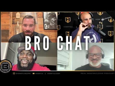 AKIM'S BACK! | Fouad Abiad, Seth Feroce, Paul Lauzon, Akim Williams, Iain Valliere | Bro Chat #233 thumbnail