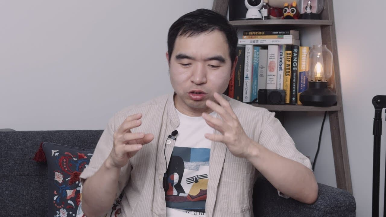YouTube video player