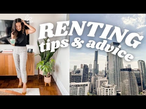 TIPS FOR RENTERS *must know* | COSTS, apartment hunting tips & moving advice thumbnail
